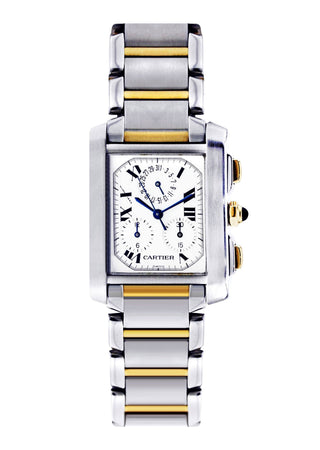 Cartier Tank Francaise Watch For Women | Two Tone | 29 Mm