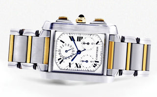 Cartier Tank Francaise Watch For Women | Two Tone | 29 Mm